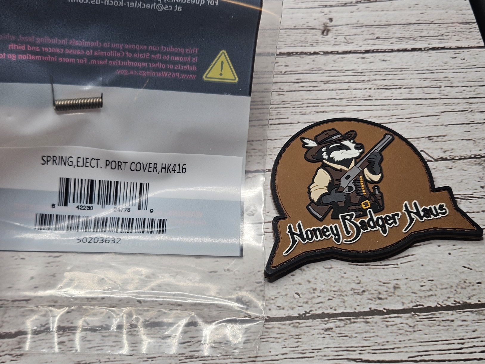 HK 416 MR556 Ejection Port Cover Spring